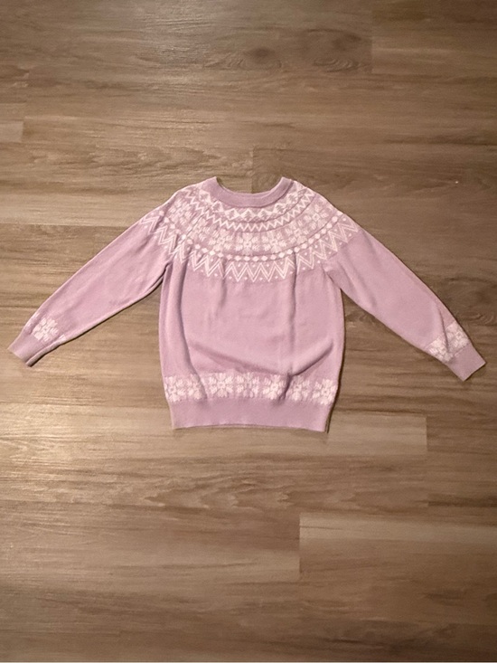 Other - Light Purple Fair Isle Sweater